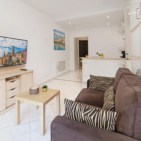 Cosy Studio - Residence Front De Mer - Μεντόν Εξωτερικό φωτογραφία