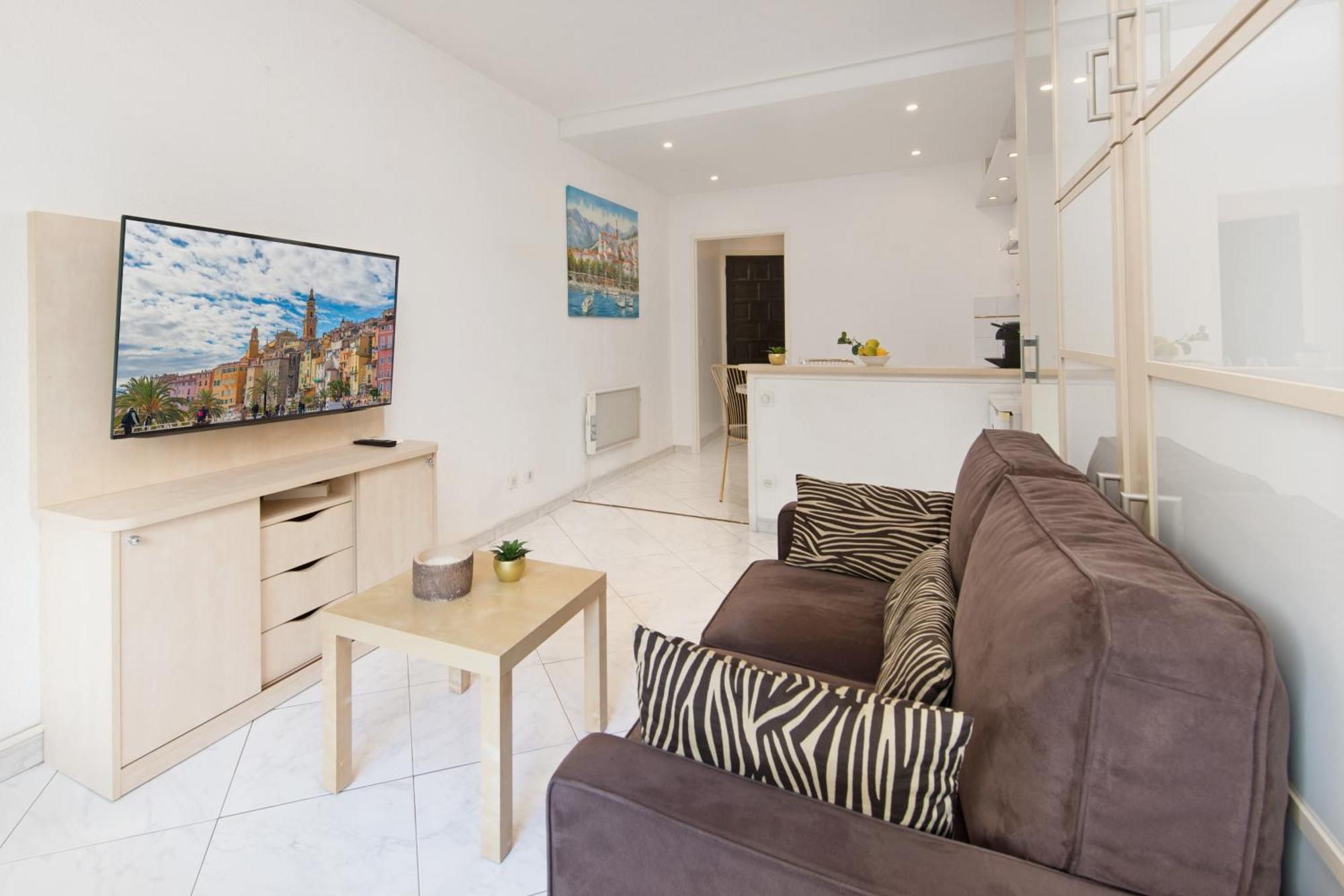 Cosy Studio - Residence Front De Mer - Μεντόν Εξωτερικό φωτογραφία