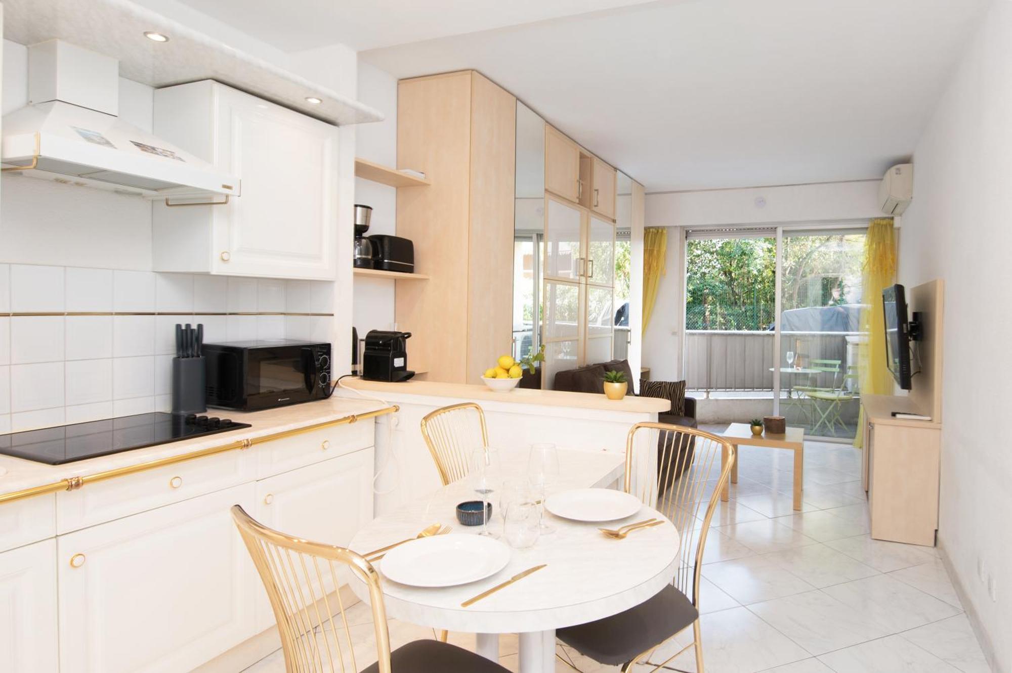 Cosy Studio - Residence Front De Mer - Μεντόν Εξωτερικό φωτογραφία