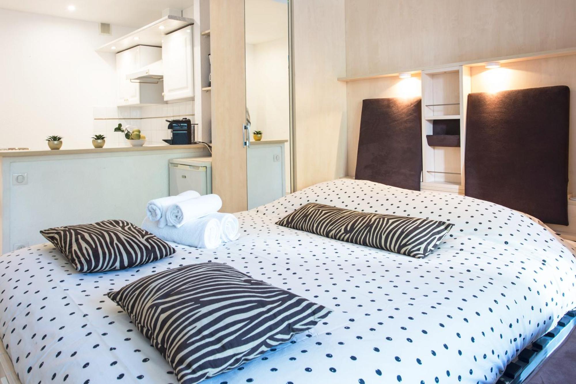Cosy Studio - Residence Front De Mer - Μεντόν Εξωτερικό φωτογραφία