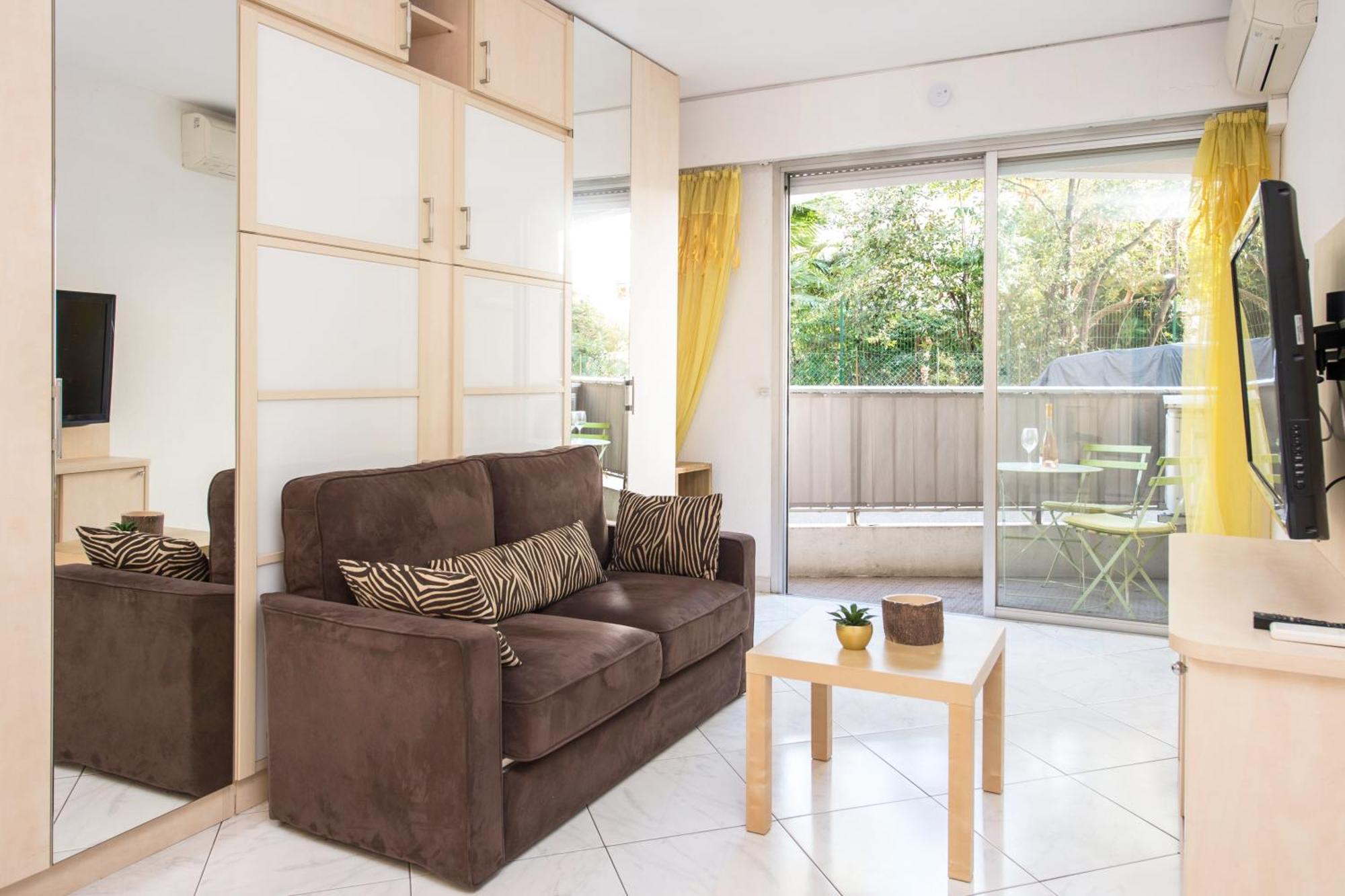 Cosy Studio - Residence Front De Mer - Μεντόν Εξωτερικό φωτογραφία