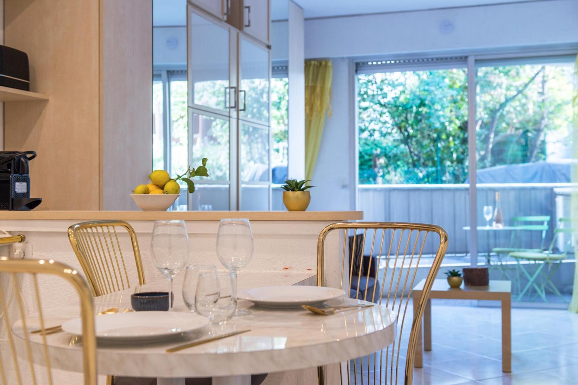 Cosy Studio - Residence Front De Mer - Μεντόν Εξωτερικό φωτογραφία